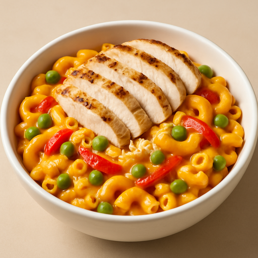 Cheesy Chicken Pasta