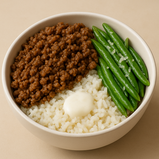 Garlic Beef Bowl