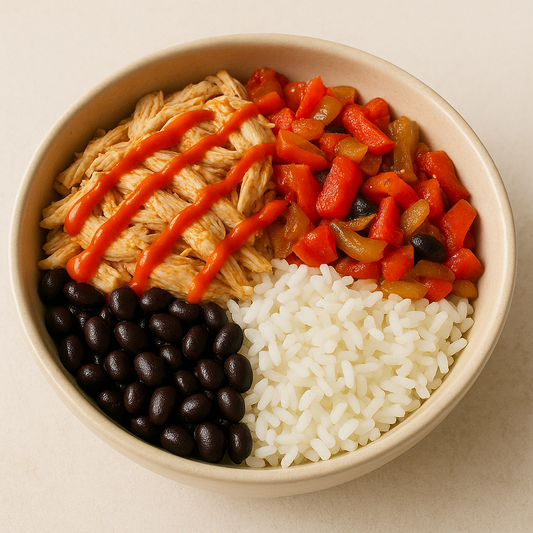 Sriracha Chicken Bowl